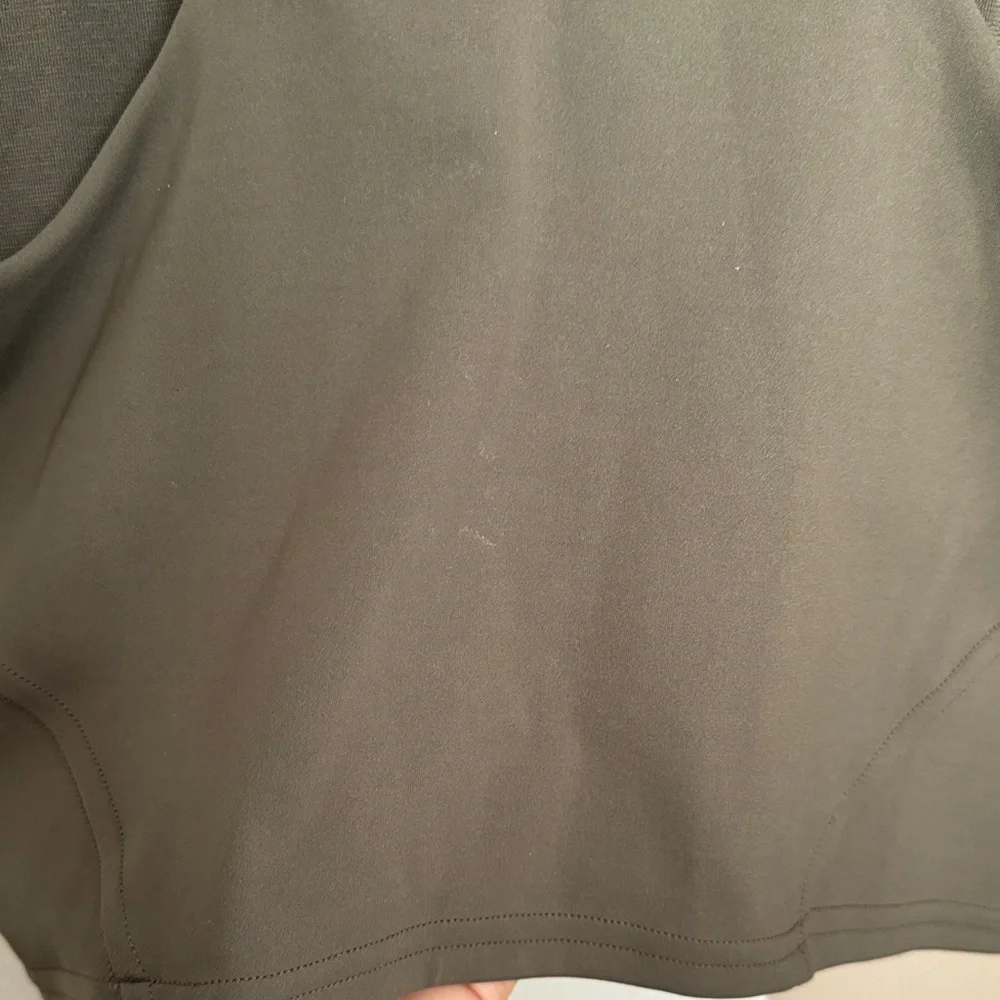 Olive Green Women's Sleeveless Top - Picture 5 of 5